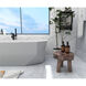 Ethen Glossy White Bathtub