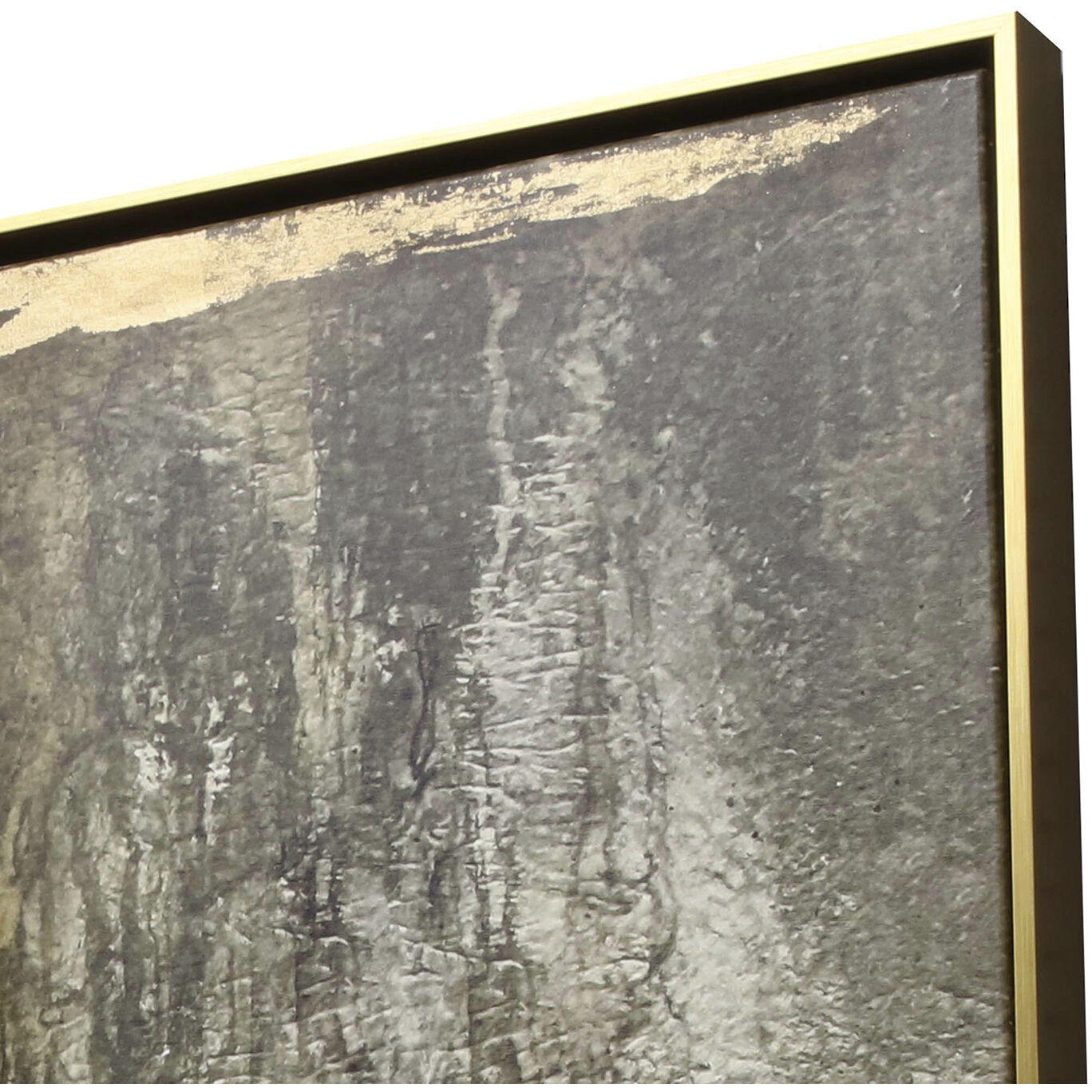 Metallic Underground Brown and Metallic and Beige and Neutral Canvas, The Studio