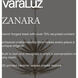 Zanara 1 Light 7.75 inch Gold Dust Wall Sconce Wall Light