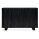 Mercado Black 3 Door Cabinet