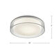 Aston LED 10 inch Clear Flush Mount Ceiling Light