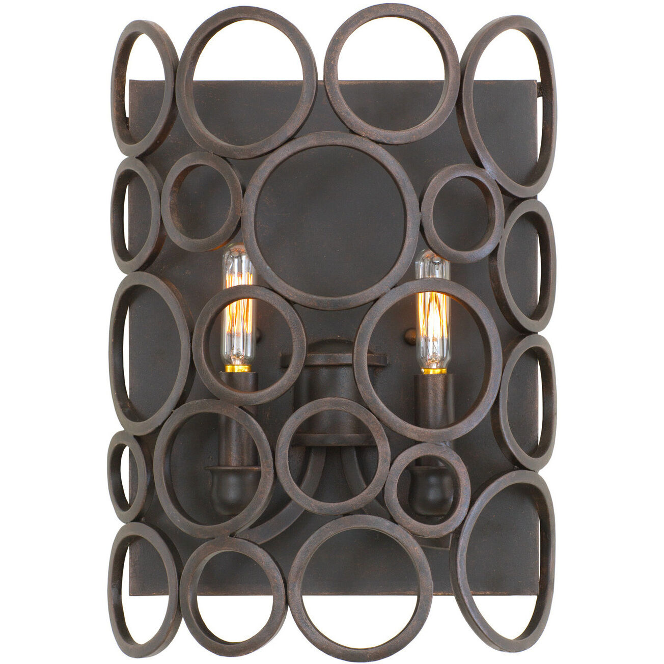 Ashbourne 2 Light 10.00 inch Wall Sconce