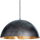 Sigmund 1 Light 23.5 inch Black Pendant Ceiling Light, Large