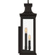 Abernathy Outdoor Wall Lantern in Old Bronze, Large