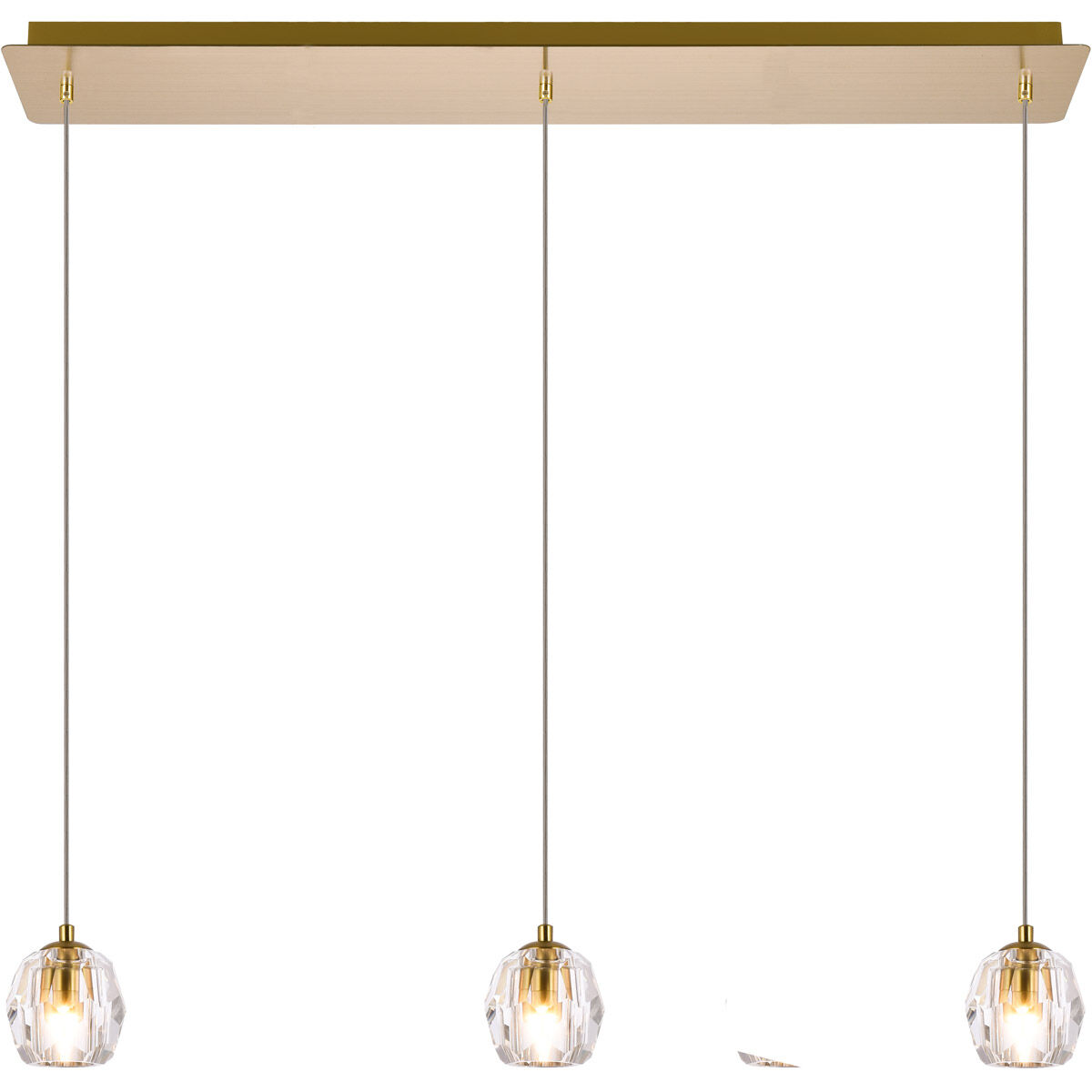 Eren 3 Light 5.50 inch Island Light