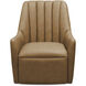 Bowie Brown Swivel Chair