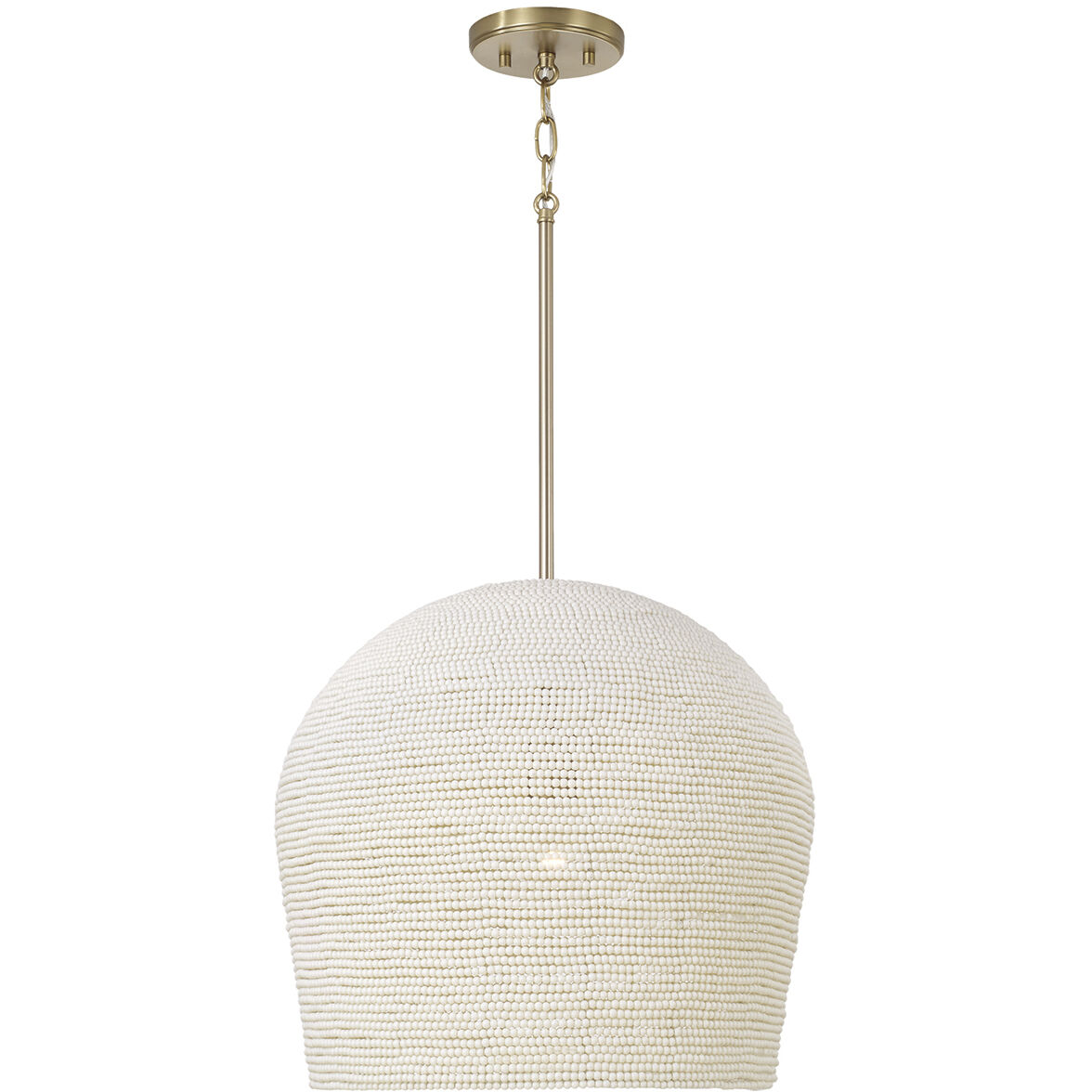 Natalia 1 Light 16.75 inch Aged Brass Pendant Ceiling Light