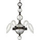 Aragon 5 Light 29 inch Mediterranean Bronze Chandelier Ceiling Light