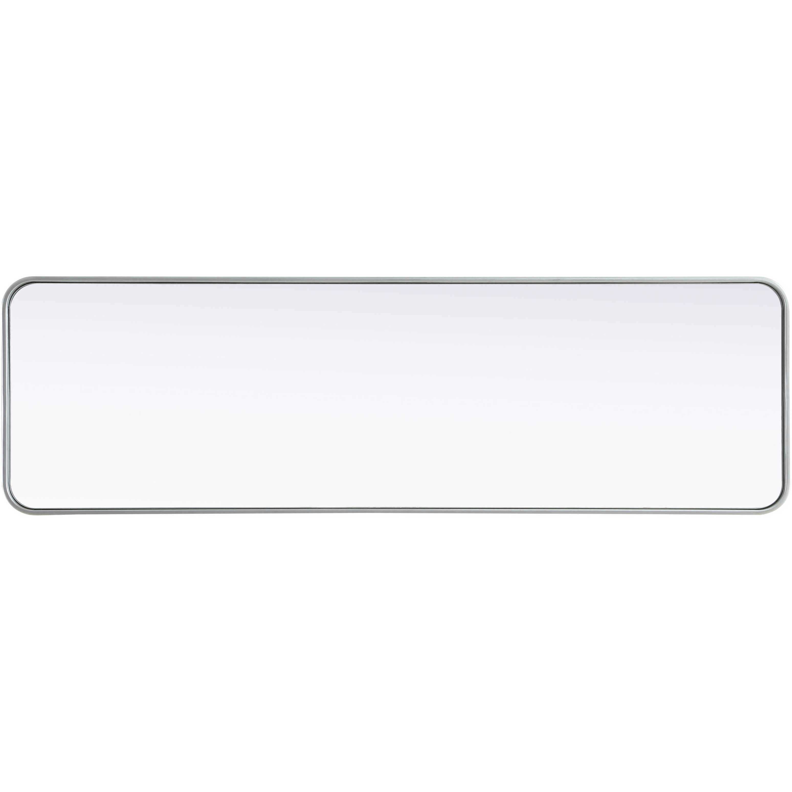 Remy 60 X 18 inch Silver Mirror