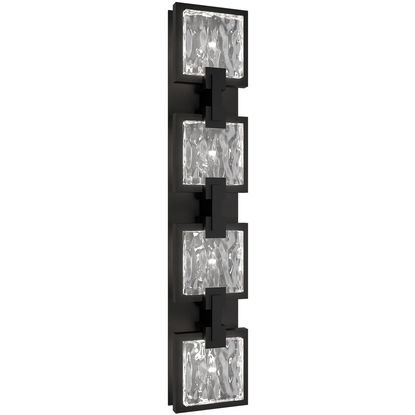 Beyond Pop Star LED 26 inch Black Outdoor Wall Light