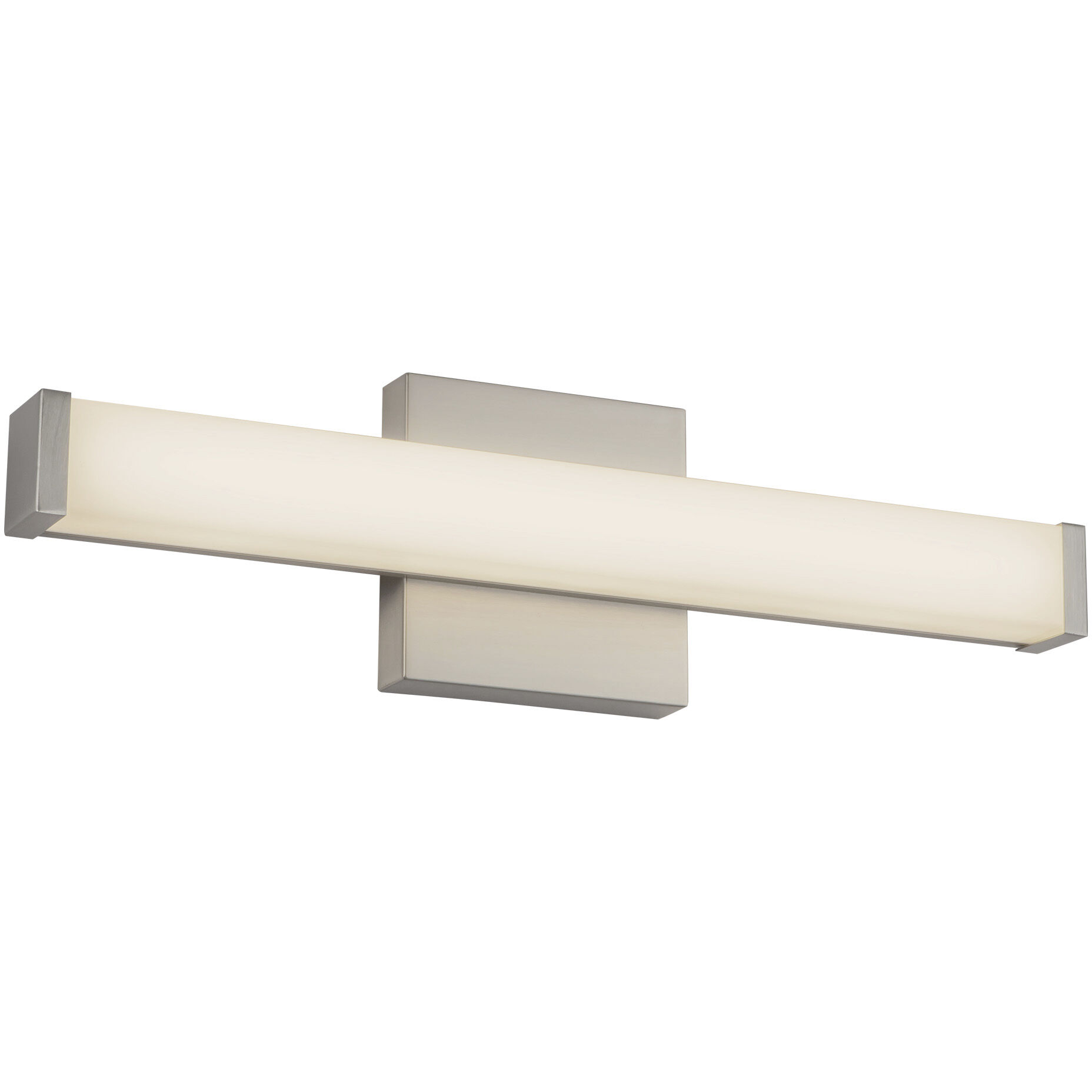 Geri 2 inch Brushed Nickel ADA Wall Sconce Wall Light