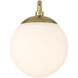 Upper St. Clair 1 Light 6 inch Gold Bathroom Vanity Wall Light