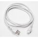 Riley White Power Cord, 5ft