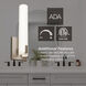Bowen LED 4.5 inch Satin Nickel Sconce Wall Light