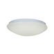 Catch LED 11 inch White Flush Mount Ceiling Light