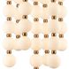Mod 47 Light 20 inch Satin Brass Chandelier Ceiling Light