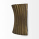 Letitia 5.5 inch Gold Wall Sconce Wall Light