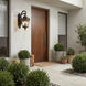 Tournai 2 Light 24 inch Londonderry Outdoor Wall, X-Large