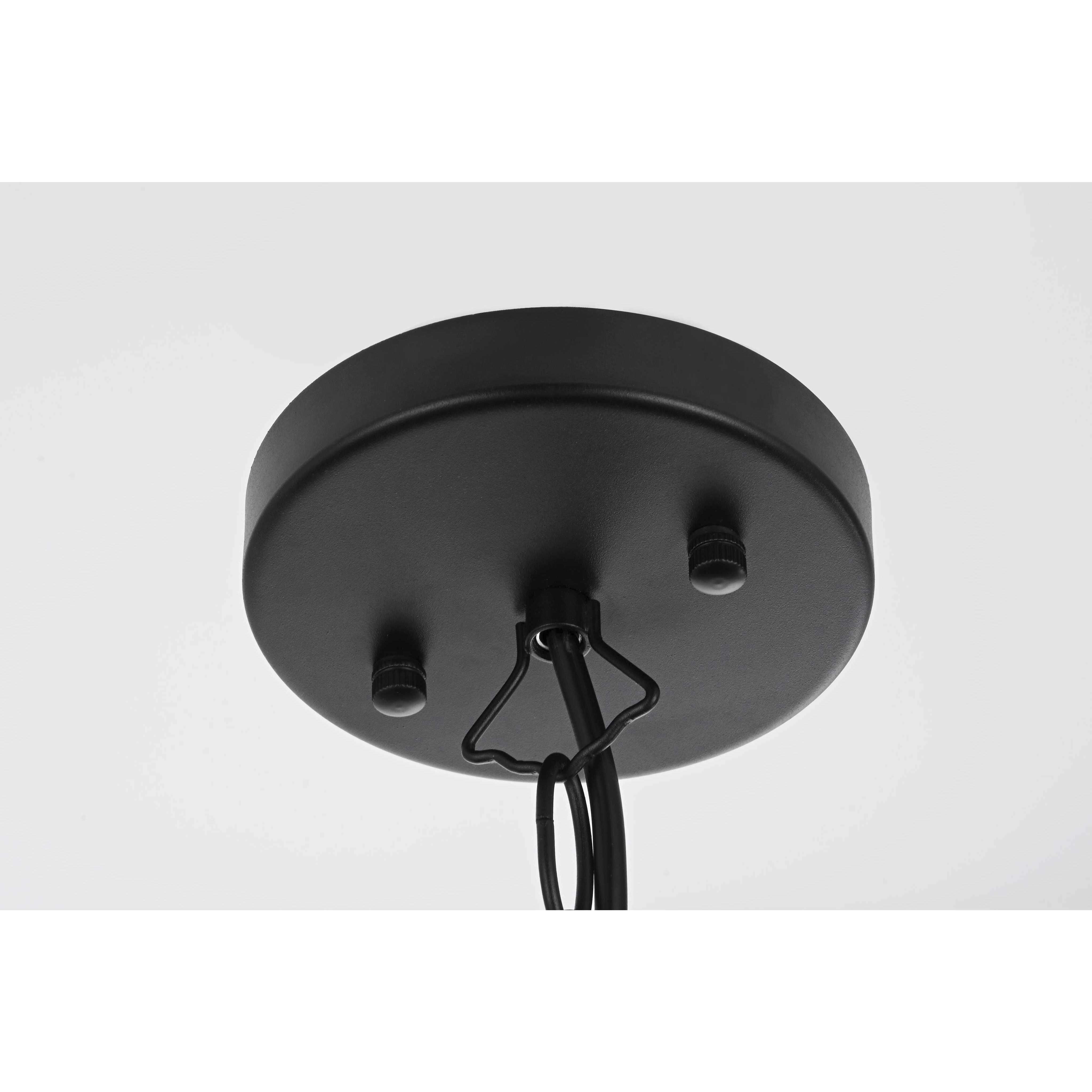 Bodine 1 Light 7 inch Black Outdoor Pendant