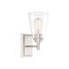 Westin 1 Light 5 inch Satin Platinum Wall Sconce Wall Light