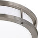 Signature LED Brushed Nickel Wall Sconce Wall Light