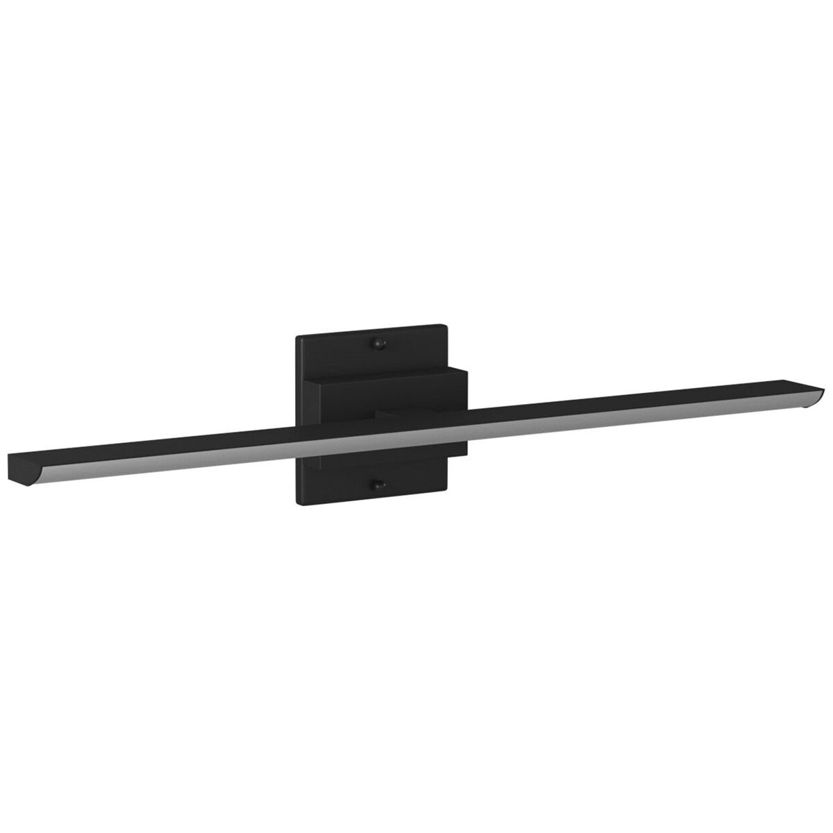 Tabiano LED 23.75 inch Matte Black Bath Vanity Wall Light