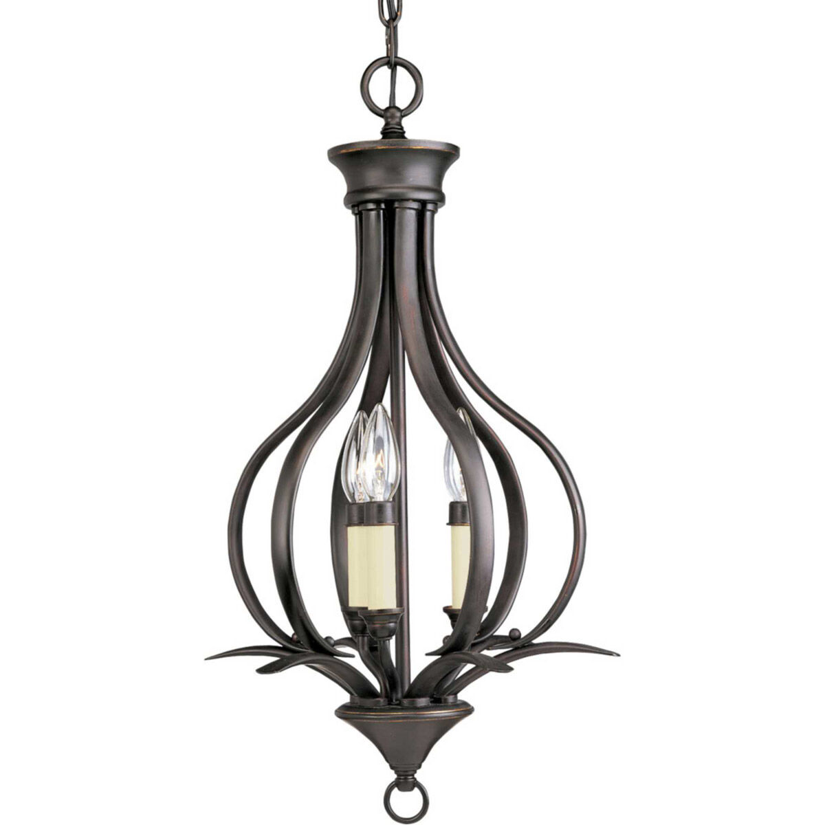 Trinity 3 Light 13.50 inch Foyer Pendant
