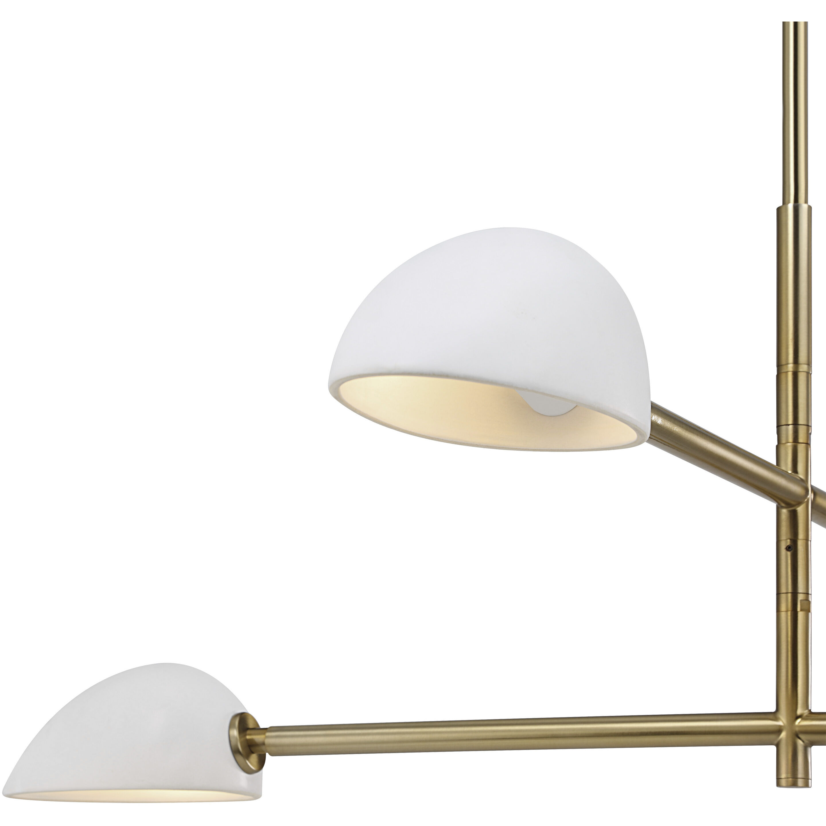 Tulla 4 Light 40 inch Champagne Chandelier Ceiling Light