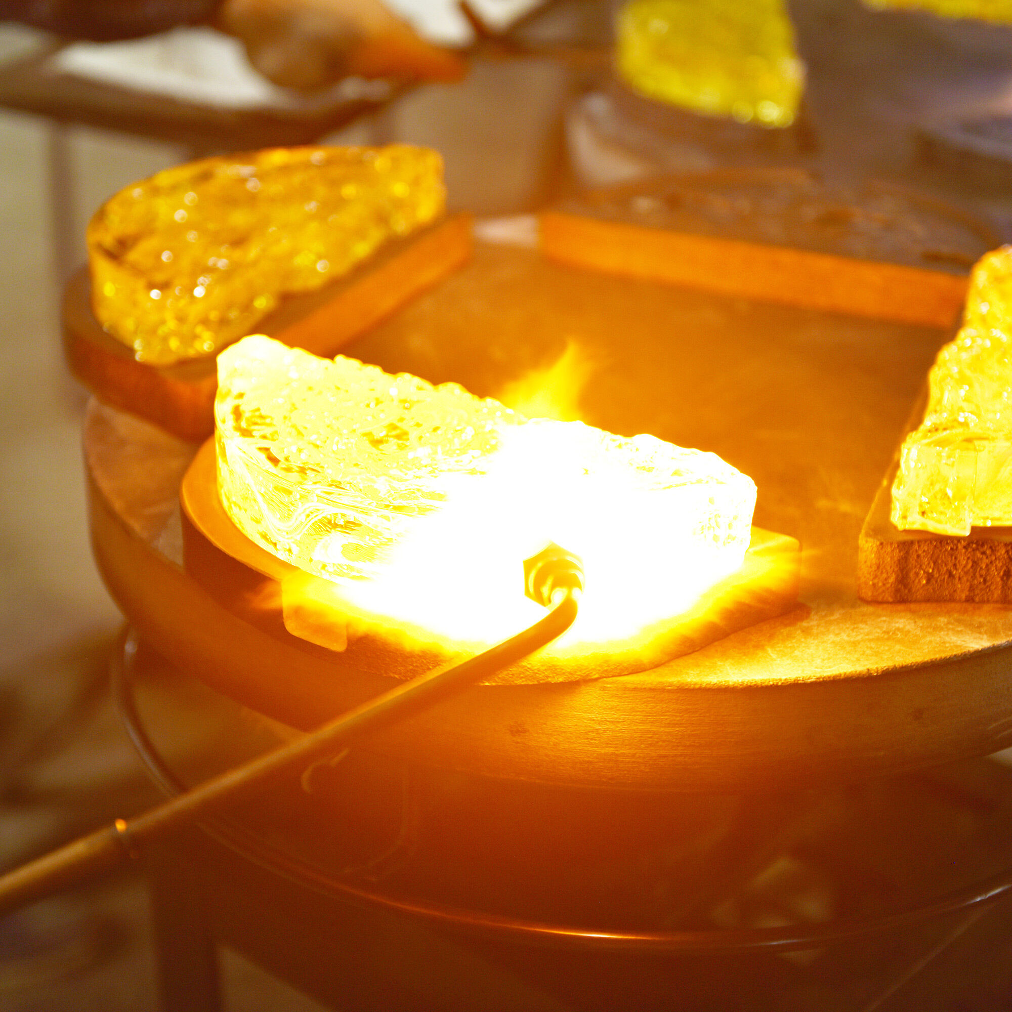 Moon LED 54 inch Black Chandelier Ceiling Light