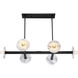 Fina Linear Chandelier Ceiling Light