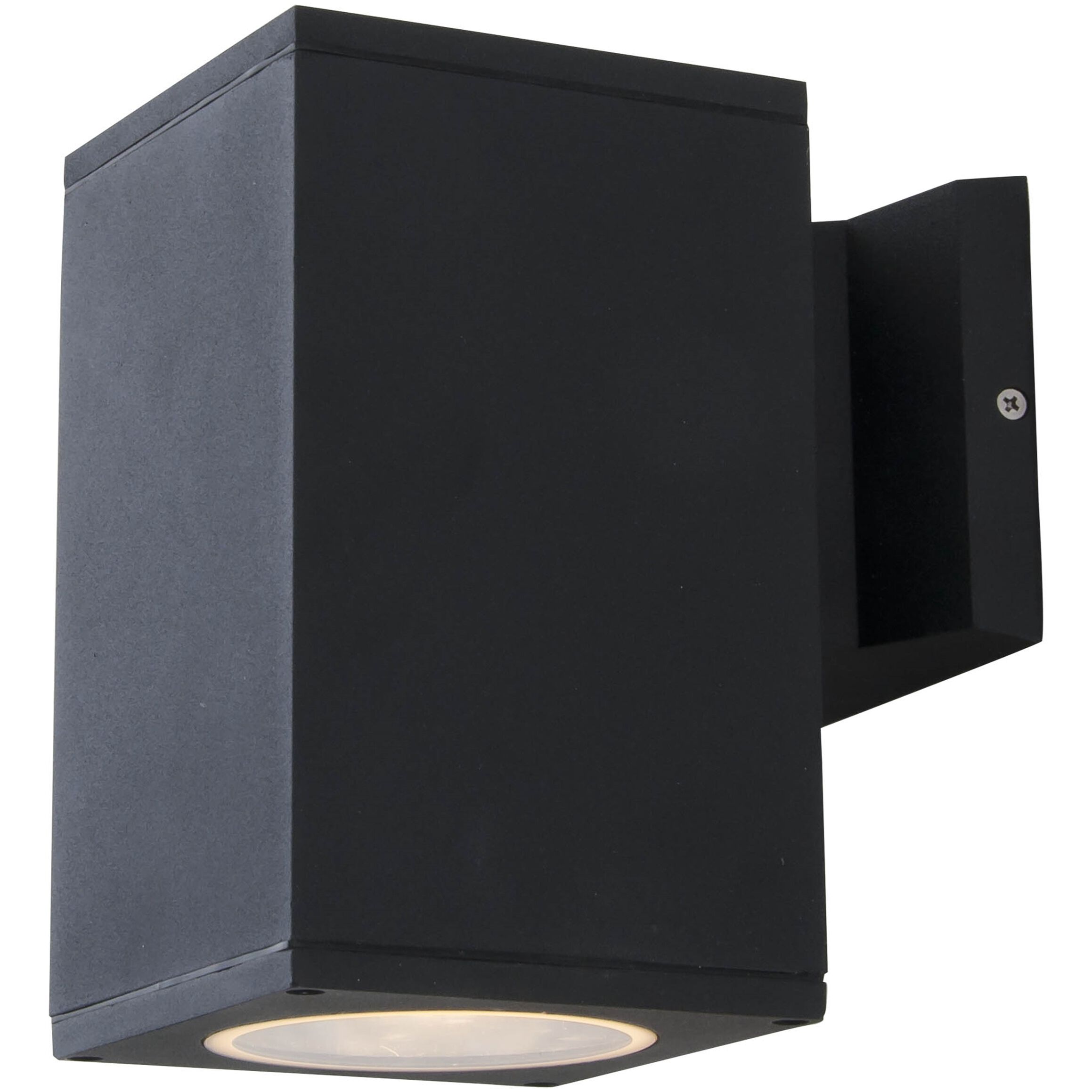 Summerside 1 Light 8 inch Black Outdoor Sconce