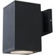 Summerside 1 Light 8 inch Black Outdoor Sconce