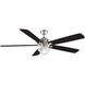 myFanimation Dark Walnut 32.36 inch each Fan Blade in 72, 5