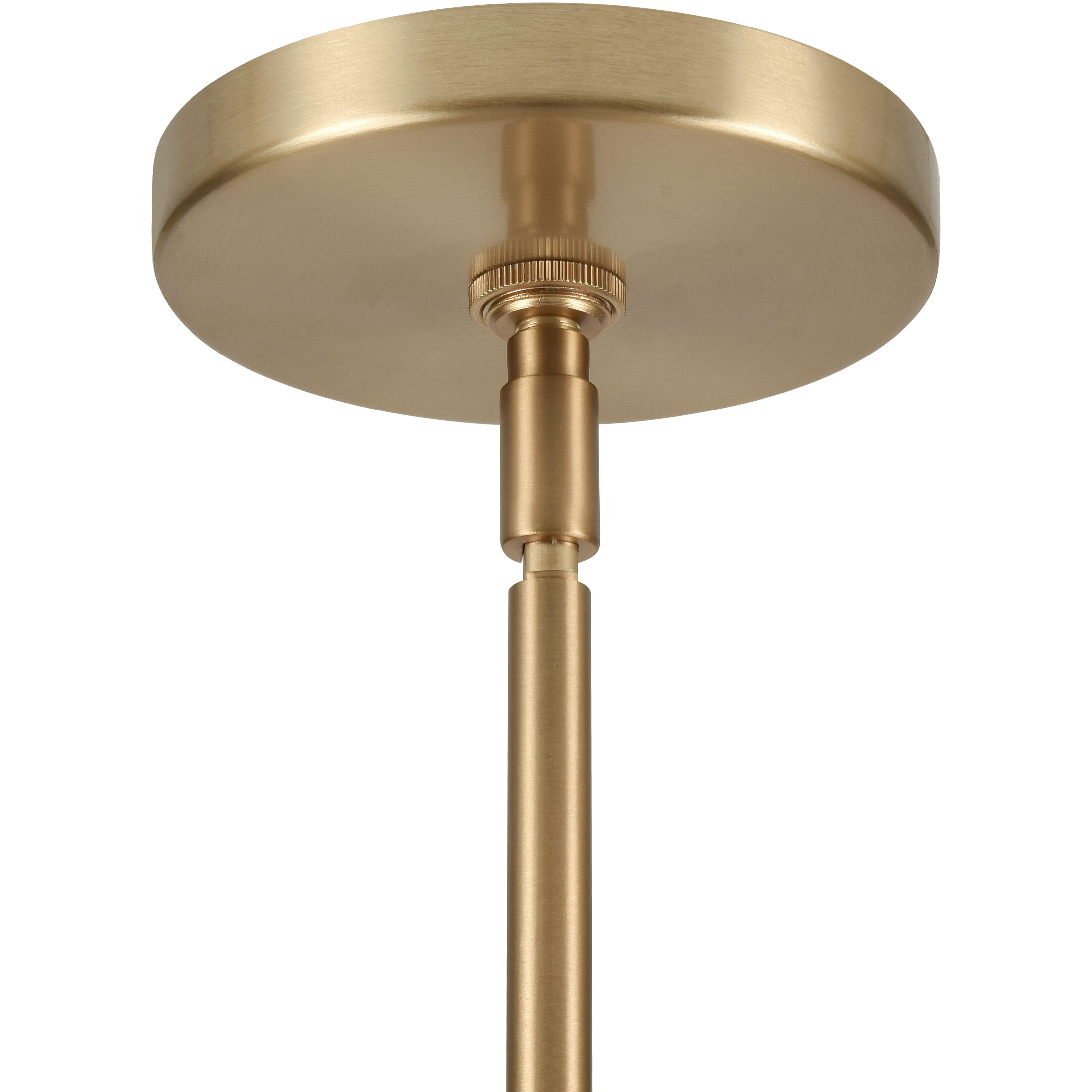 Caroline 9 Light 43.5 inch Brushed Gold Chandelier Ceiling Light