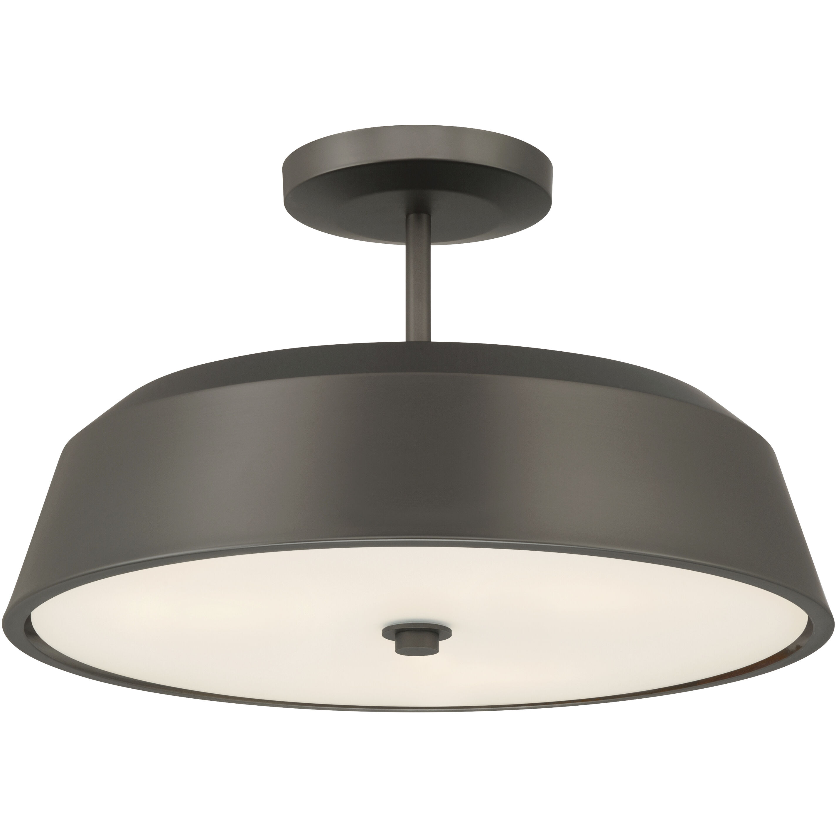 Trellwyn 3 Light 15.00 inch Semi-Flush Mount