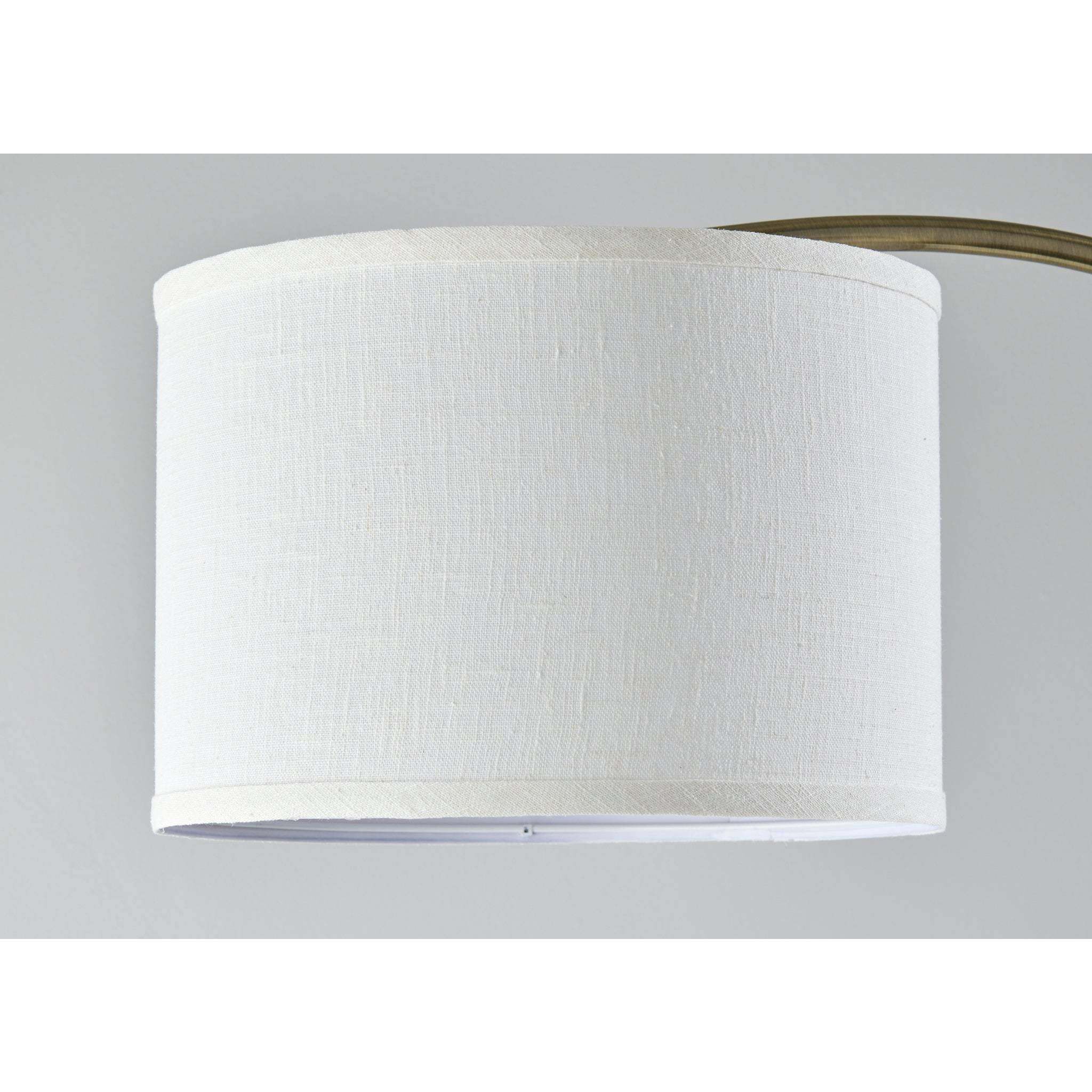 Jace 64 inch 100 watt Antique Brass Floor Lamp Portable Light