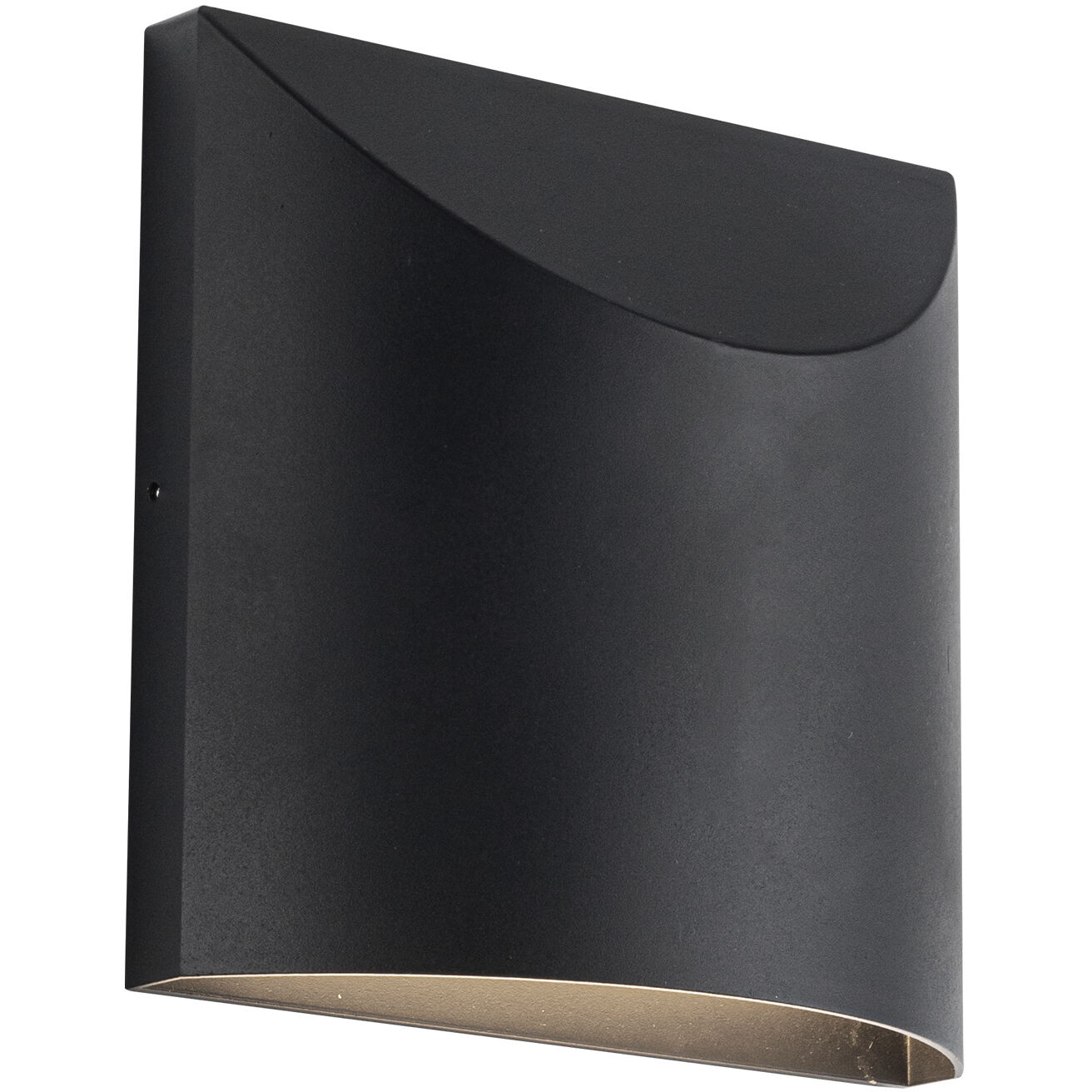 Lenox LED 7.75 inch Black Exterior Wall Sconce