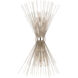 Kelly Wearstler Strada LED 12.25 inch Polished Nickel Symmetrical Sconce Wall Light, Large