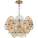Sue Anne 6 Light 20 inch Gold Chandelier Ceiling Light