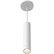 Lorna Pendant Ceiling Light in White