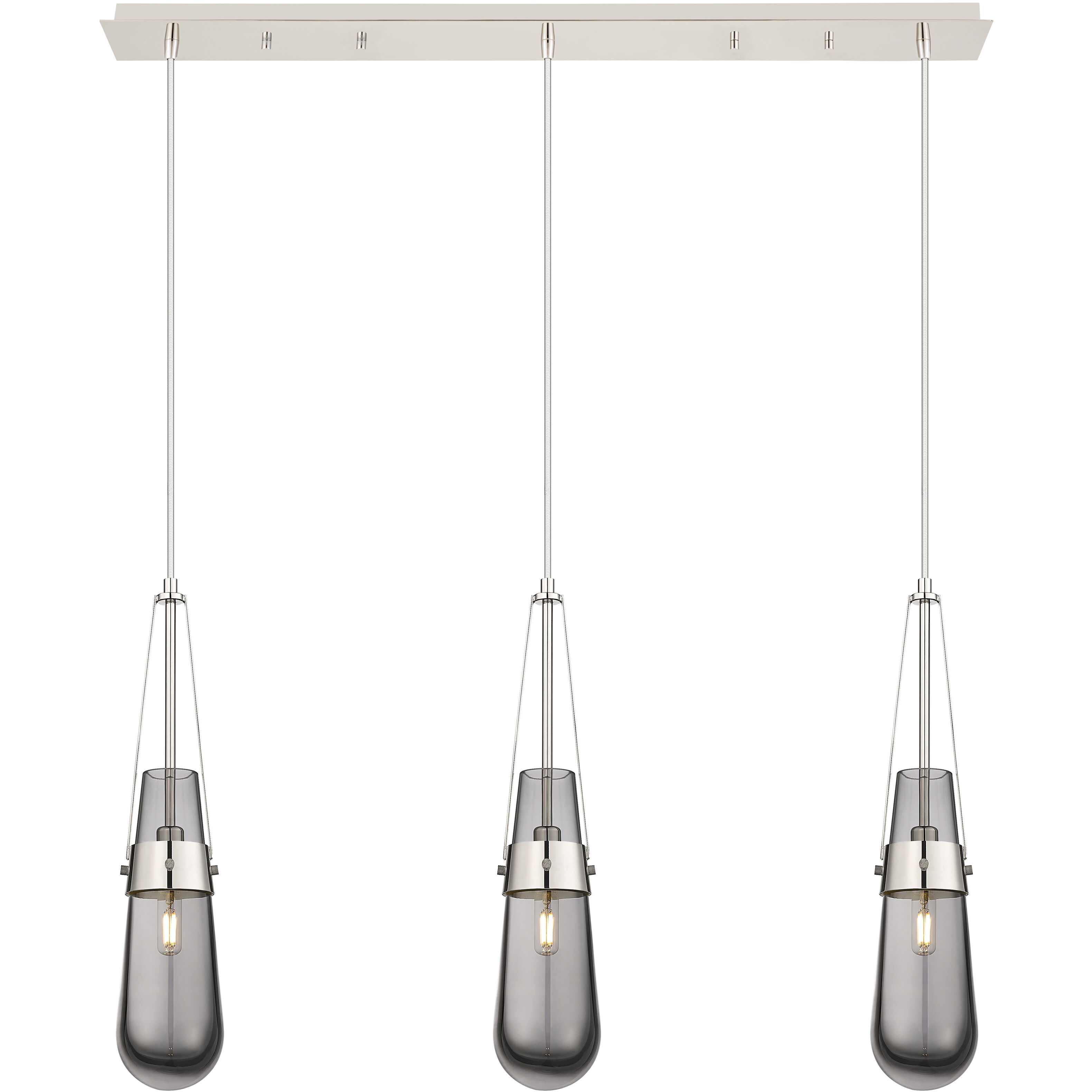 Milan 3 Light 36.13 inch Island Light