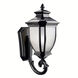 Salisbury 1 Light 29 inch Black Outdoor Wall, X-Large