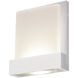 Guide Wall Sconce Wall Light in White