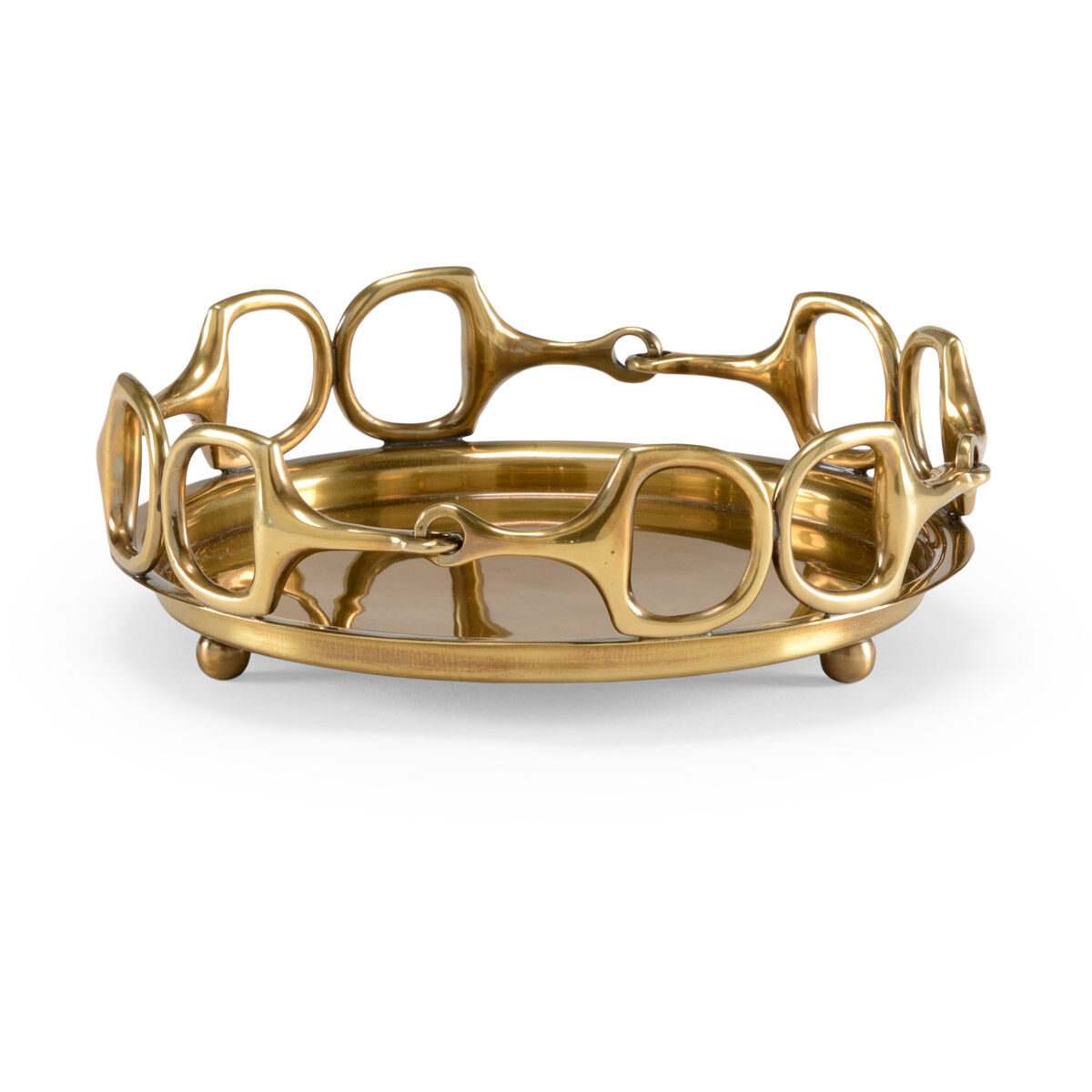 Wildwood Antique Patina Tray, Small