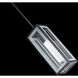 Cambridge 1 Light 5.5 inch Black Outdoor Pendant