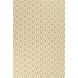 Fallon 36 X 24 inch Ivory, Wheat Rug