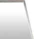 Adams 55.25 X 30 inch Silver Mirror, Full Length/Oversized