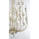 Irina 4 Light 18 inch Noble Brass Chandelier Ceiling Light