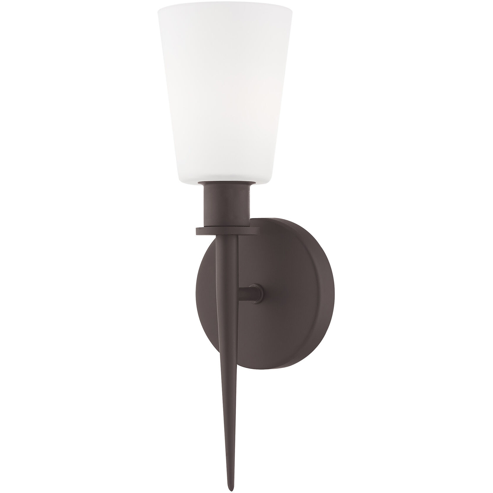 Witten 1 Light 4 inch Bronze ADA ADA Wall Sconce Wall Light