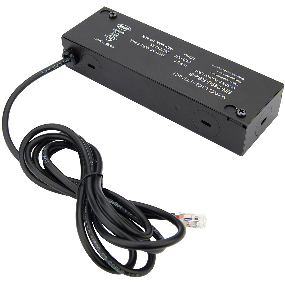 Basics & Gemini Black Power Supply, WAC Lighting